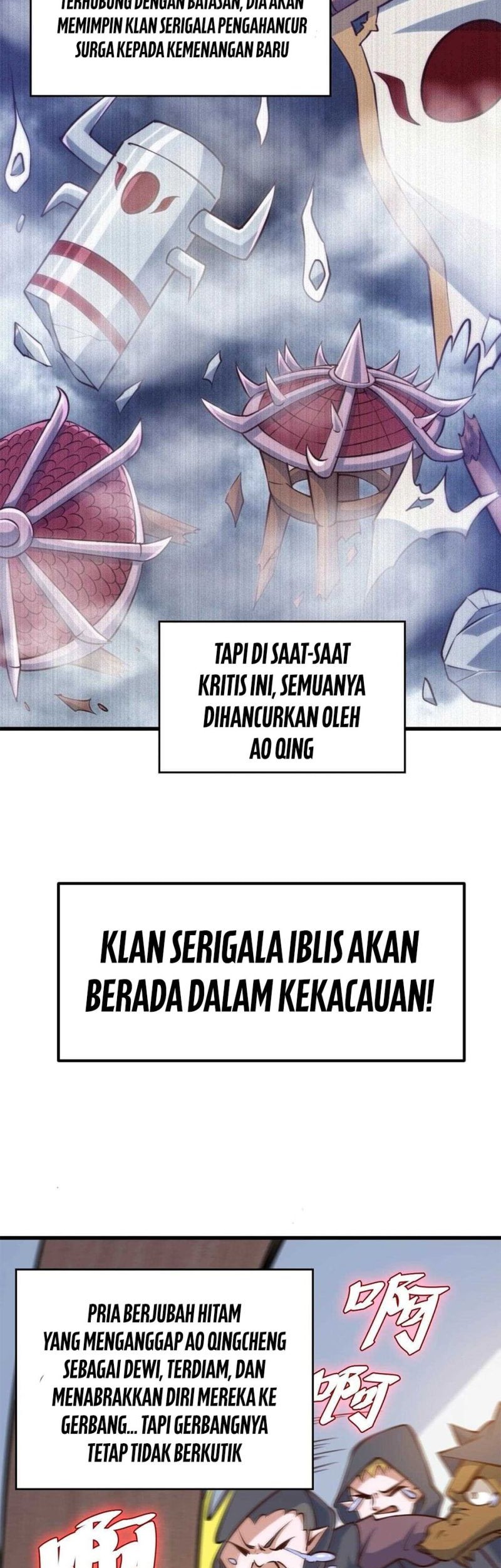 Beyond Myriad Peoples Chapter 55 - halaman 15