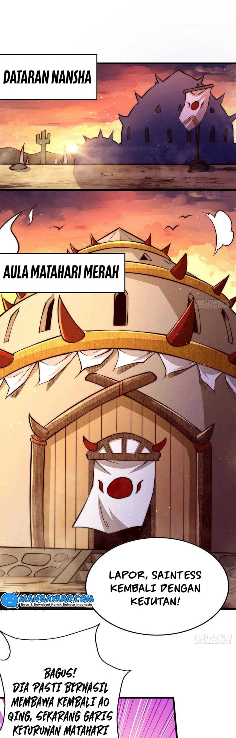 Beyond Myriad Peoples Chapter 55 - halaman 26