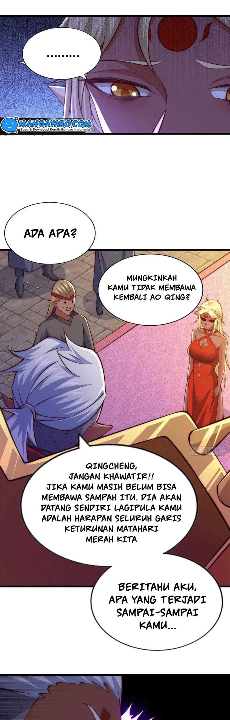 Beyond Myriad Peoples Chapter 55 - halaman 29