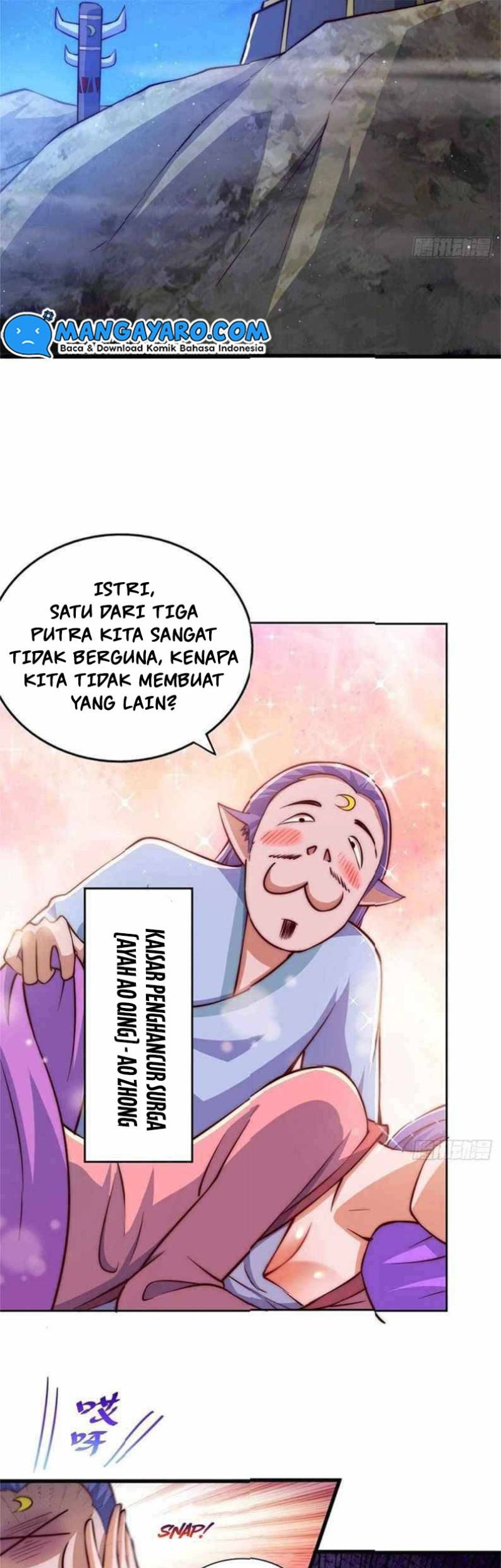 Beyond Myriad Peoples Chapter 56 - halaman 11