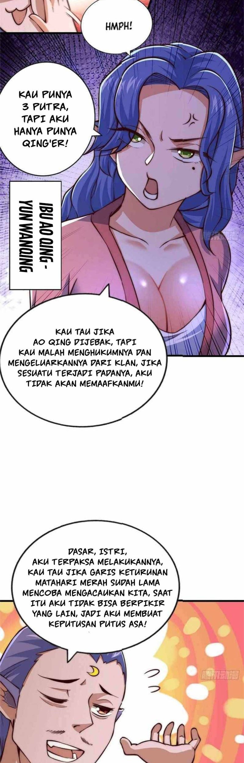 Beyond Myriad Peoples Chapter 56 - halaman 12