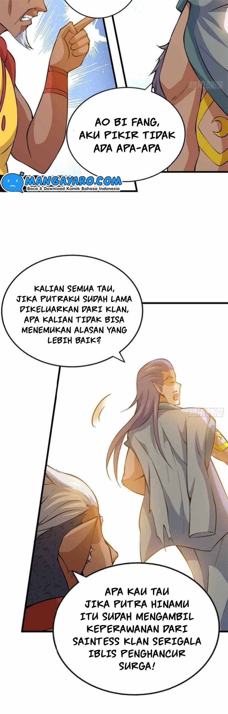 Beyond Myriad Peoples Chapter 56 - halaman 21