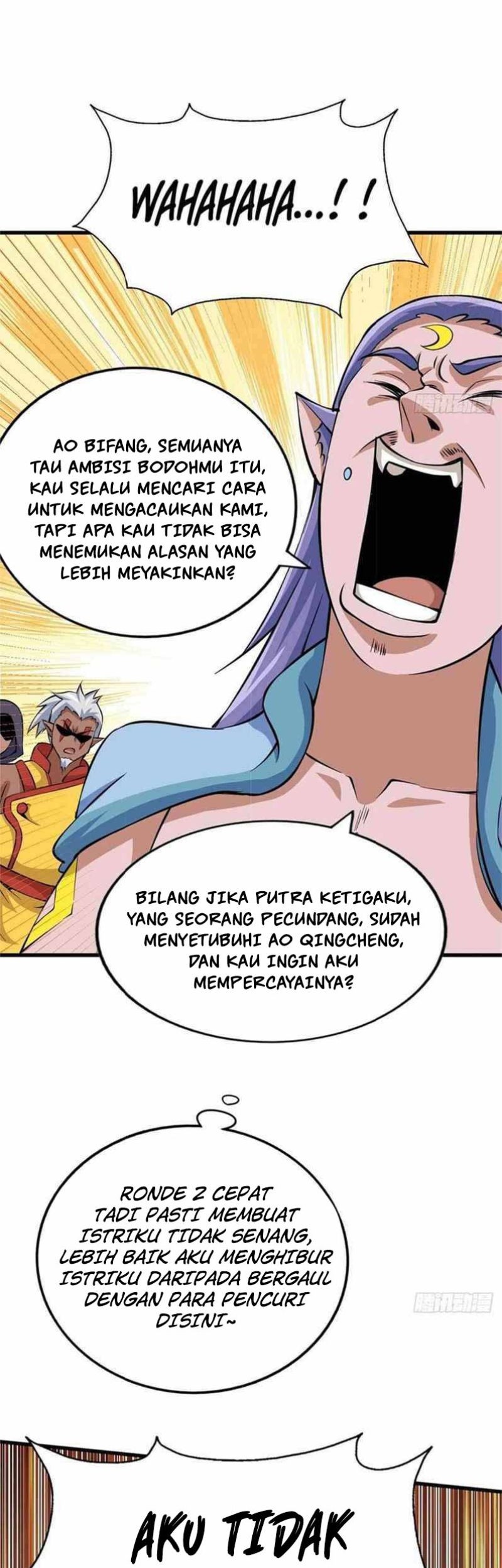 Beyond Myriad Peoples Chapter 56 - halaman 23