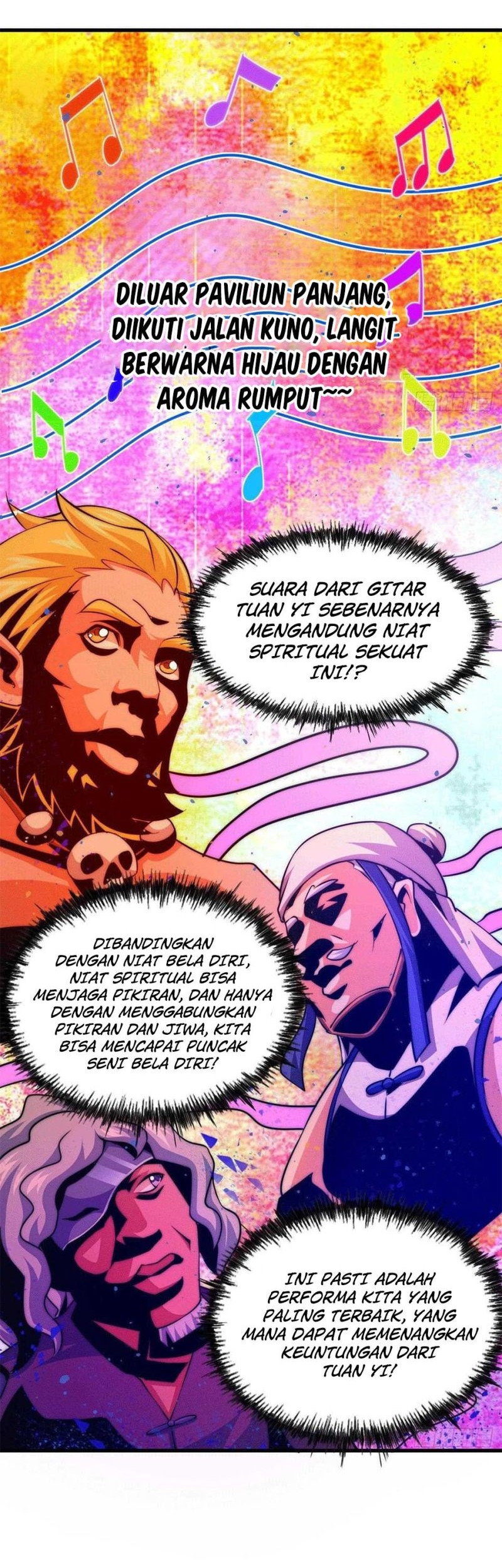 Beyond Myriad Peoples Chapter 57 - halaman 11