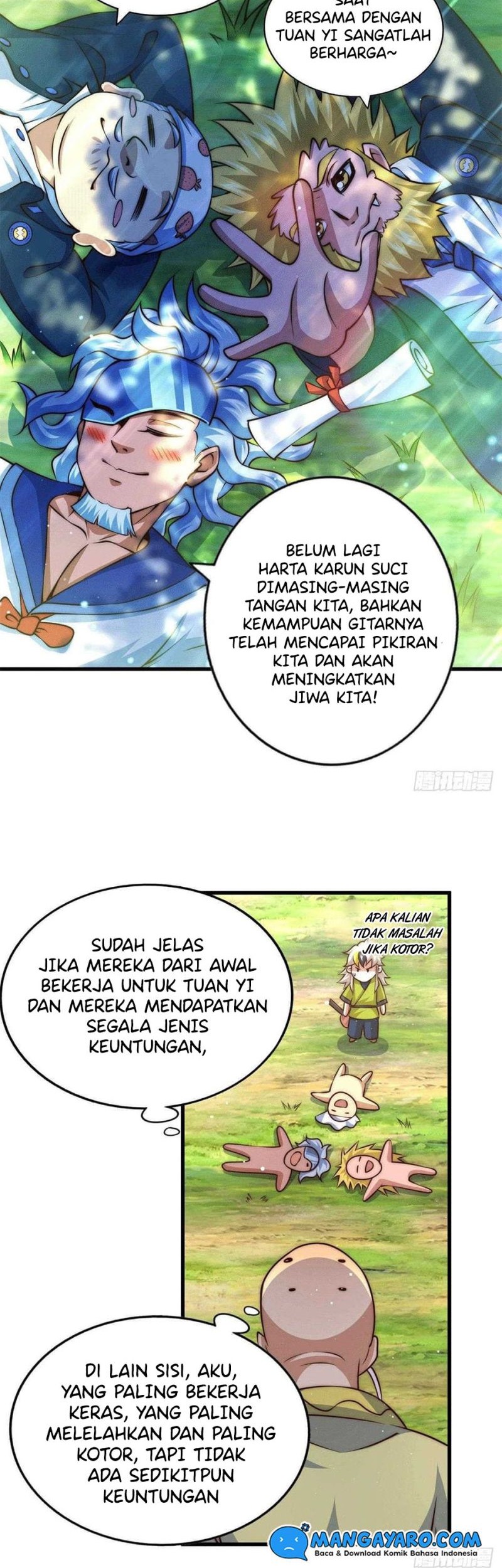 Beyond Myriad Peoples Chapter 57 - halaman 15