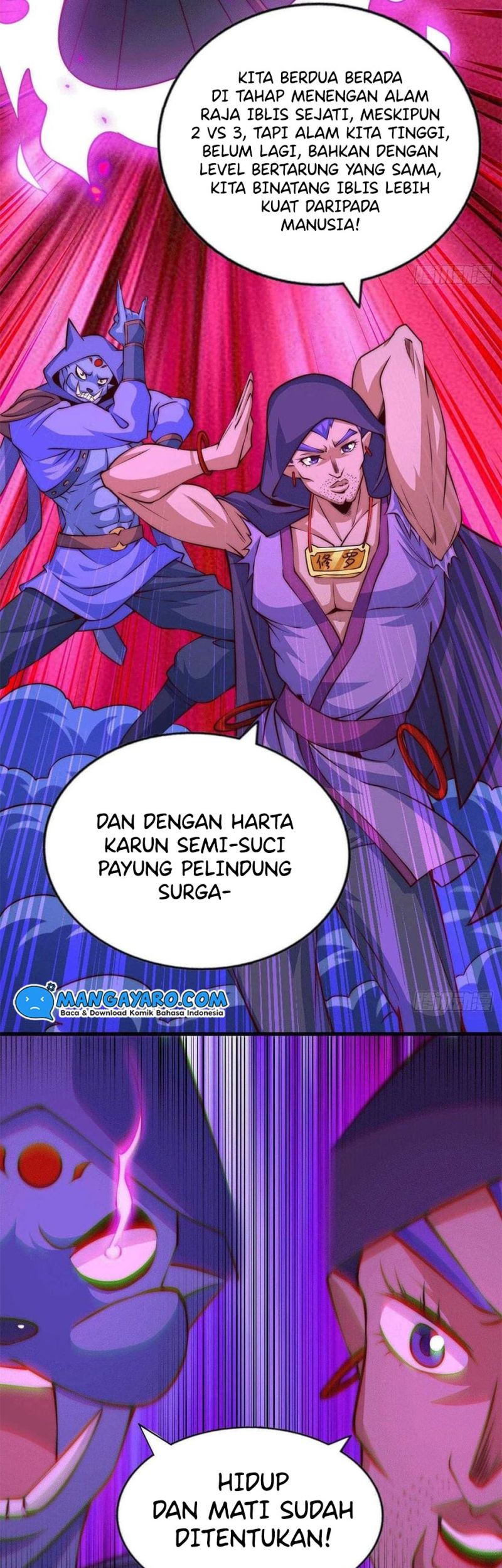 Beyond Myriad Peoples Chapter 57 - halaman 18