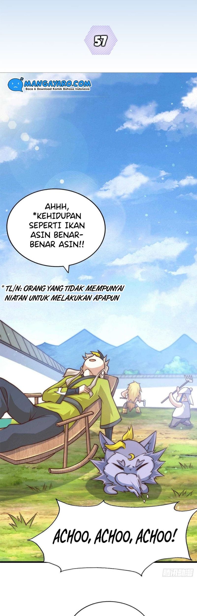 Beyond Myriad Peoples Chapter 57 - halaman 2