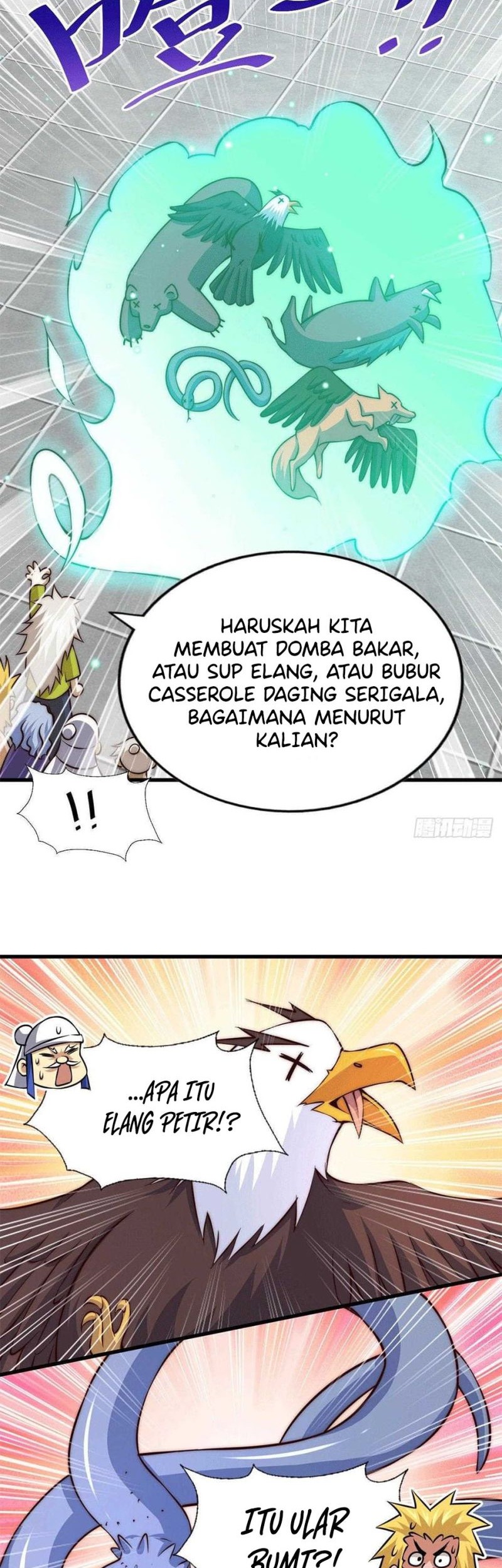 Beyond Myriad Peoples Chapter 58 - halaman 15
