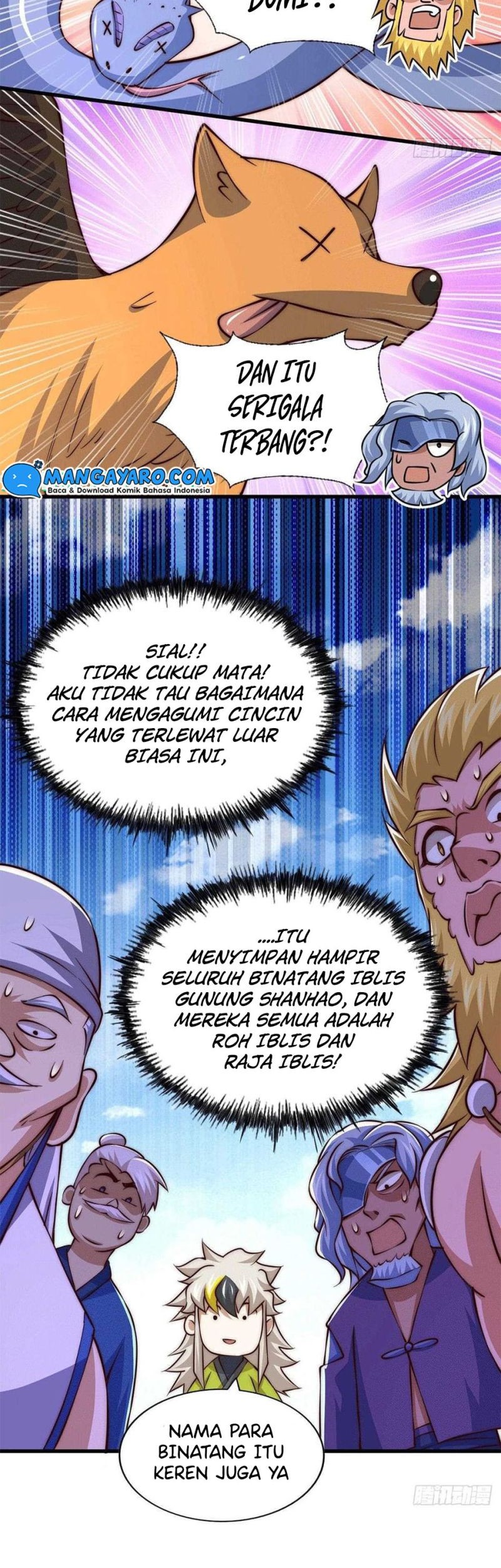 Beyond Myriad Peoples Chapter 58 - halaman 16
