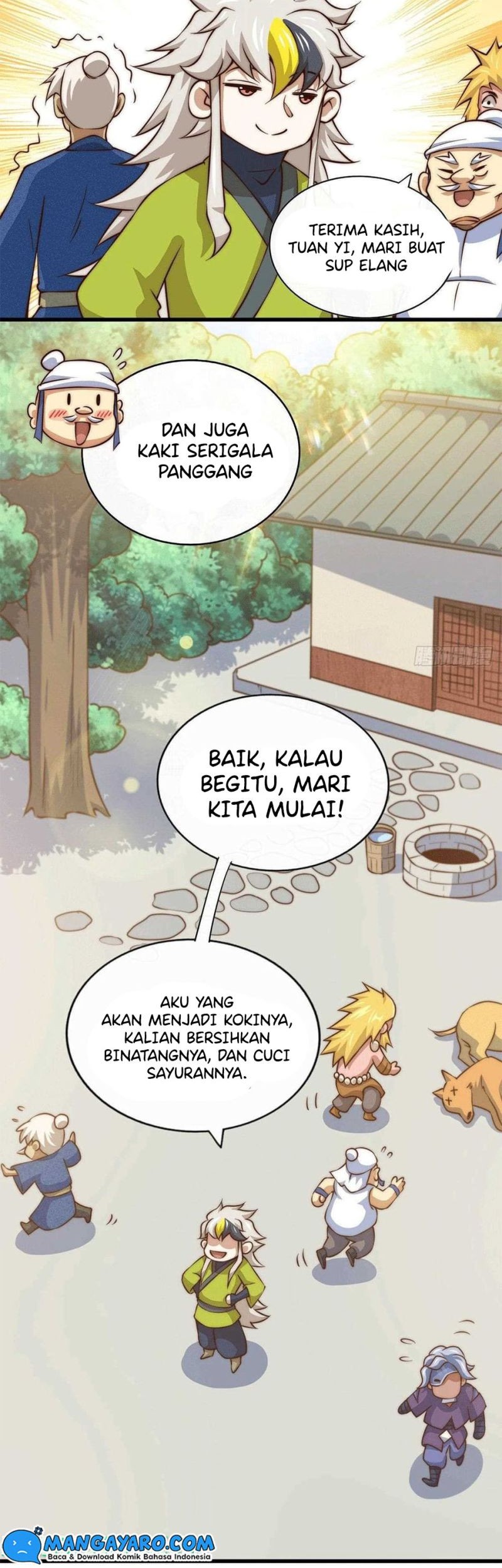 Beyond Myriad Peoples Chapter 58 - halaman 20