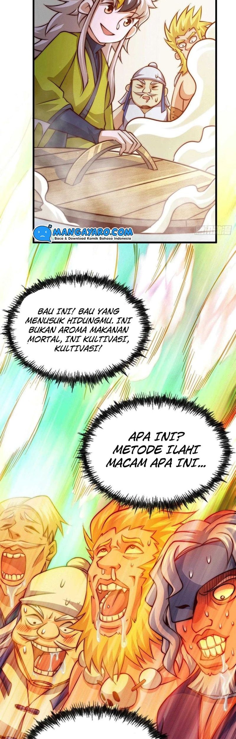 Beyond Myriad Peoples Chapter 58 - halaman 23