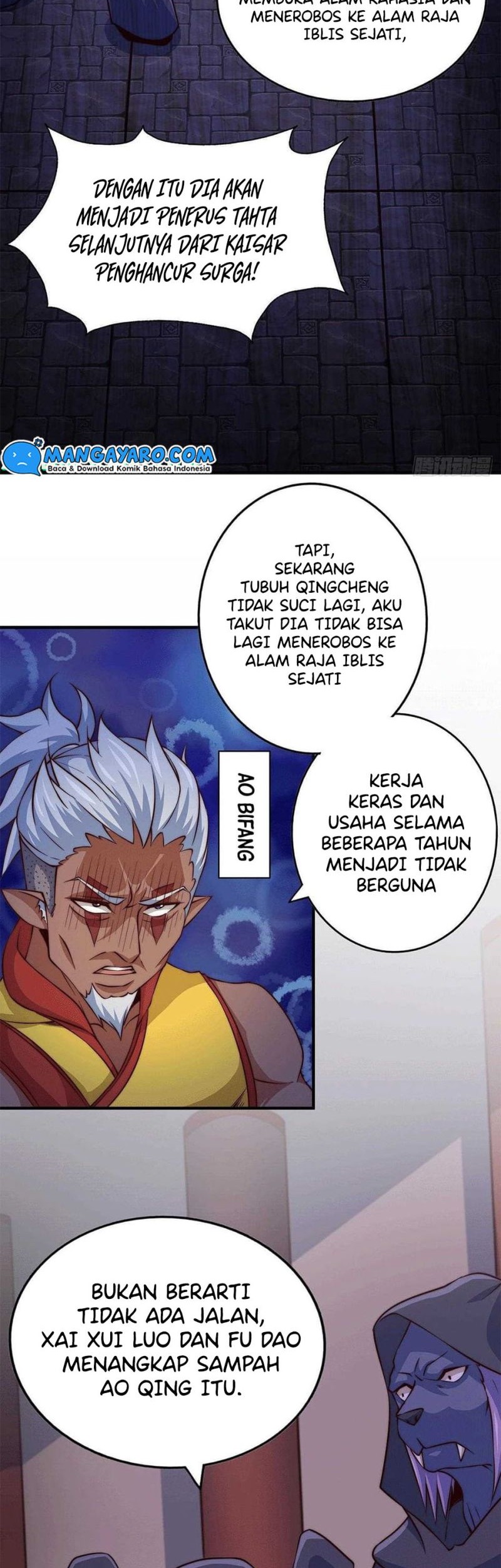 Beyond Myriad Peoples Chapter 58 - halaman 3