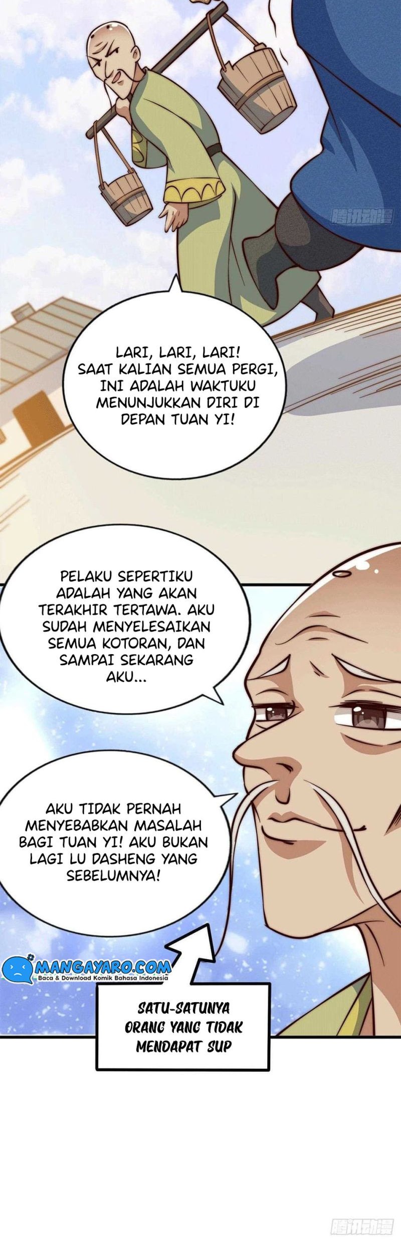 Beyond Myriad Peoples Chapter 58 - halaman 32