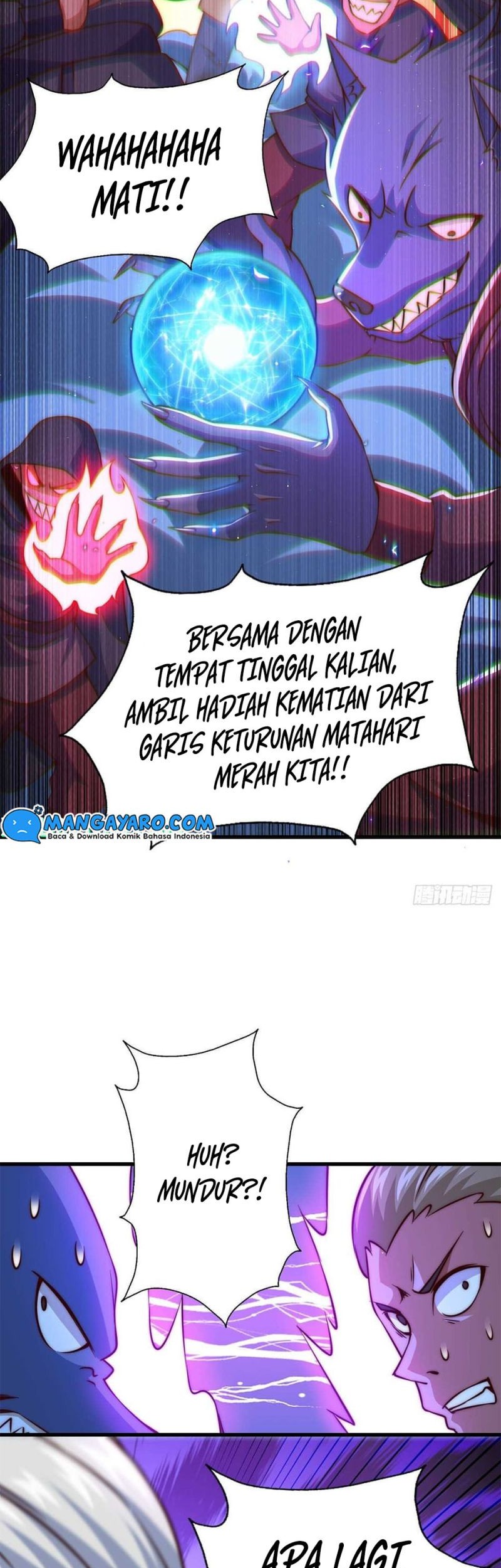 Beyond Myriad Peoples Chapter 59 - halaman 19