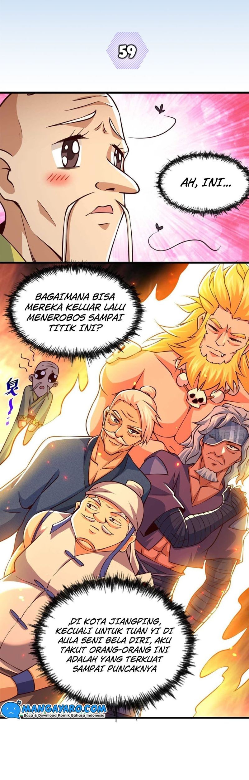 Beyond Myriad Peoples Chapter 59 - halaman 2