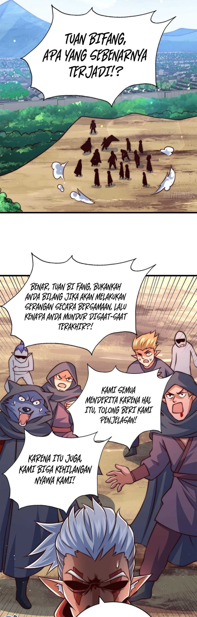 Beyond Myriad Peoples Chapter 59 - halaman 25