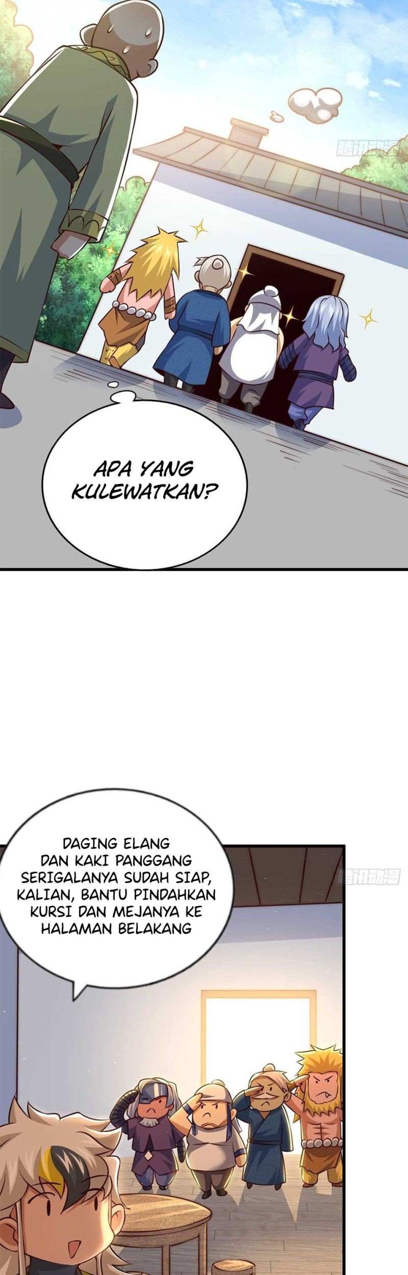 Beyond Myriad Peoples Chapter 59 - halaman 5