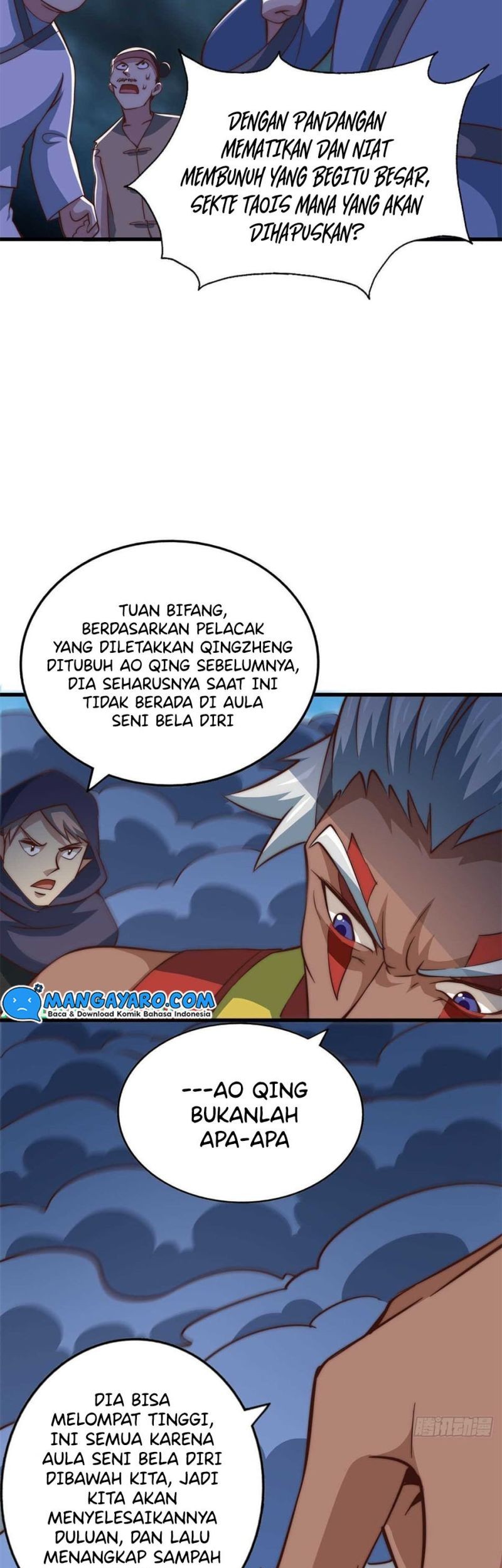 Beyond Myriad Peoples Chapter 59 - halaman 9