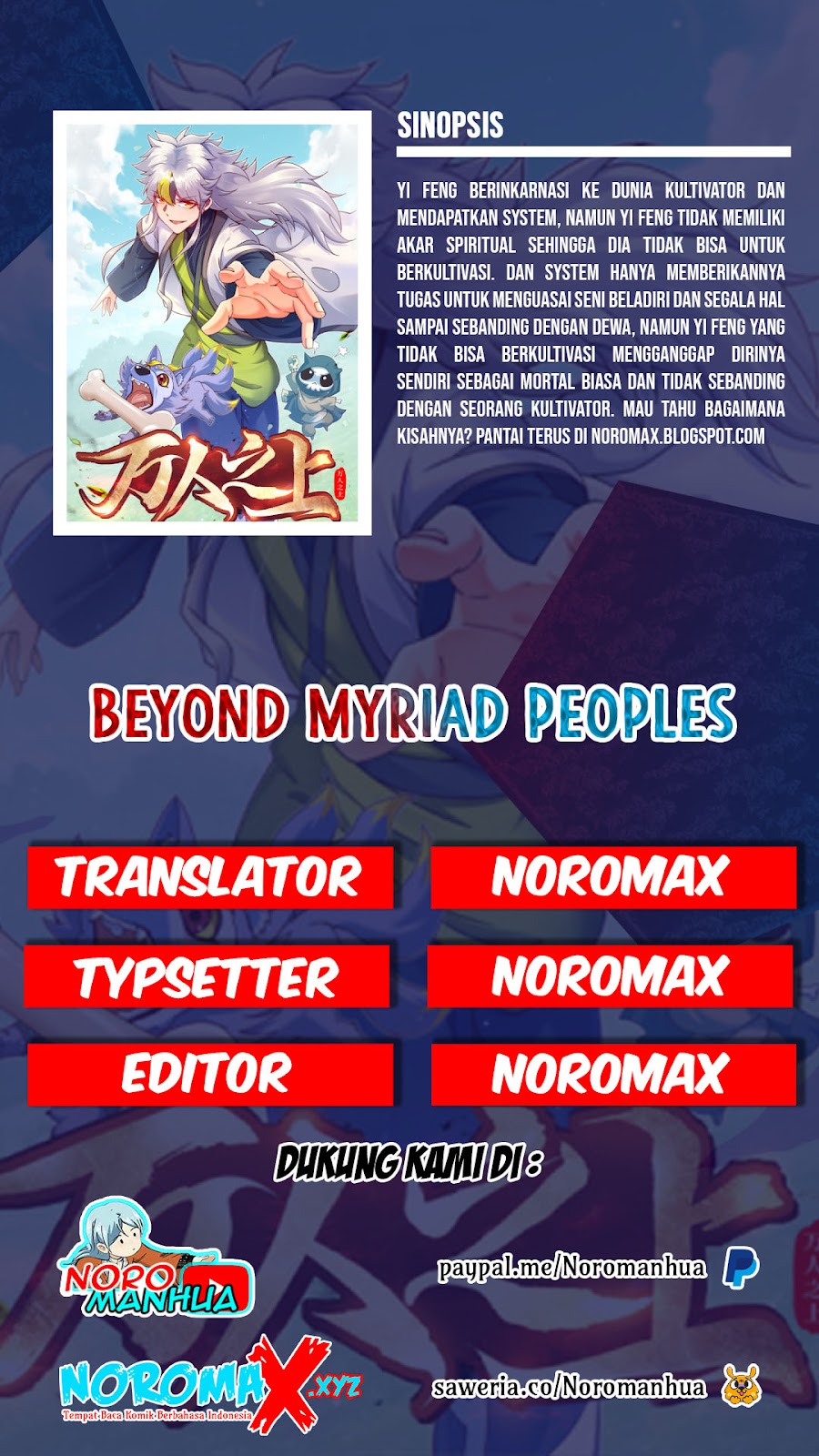 Beyond Myriad Peoples Chapter 6 - halaman 51