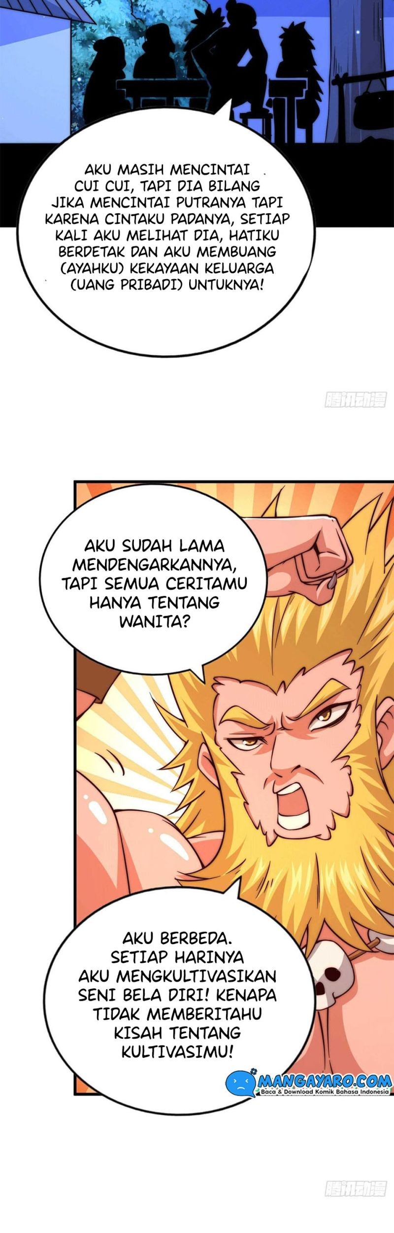 Beyond Myriad Peoples Chapter 60 - halaman 11
