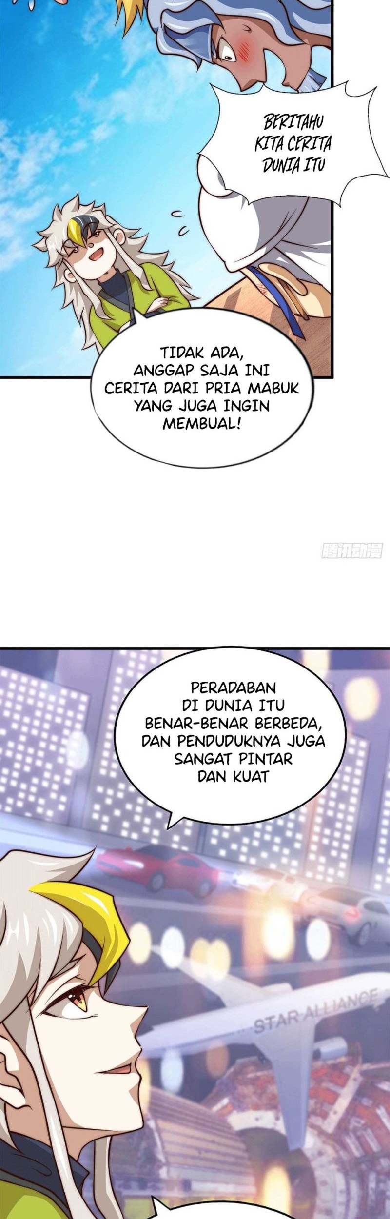 Beyond Myriad Peoples Chapter 60 - halaman 18