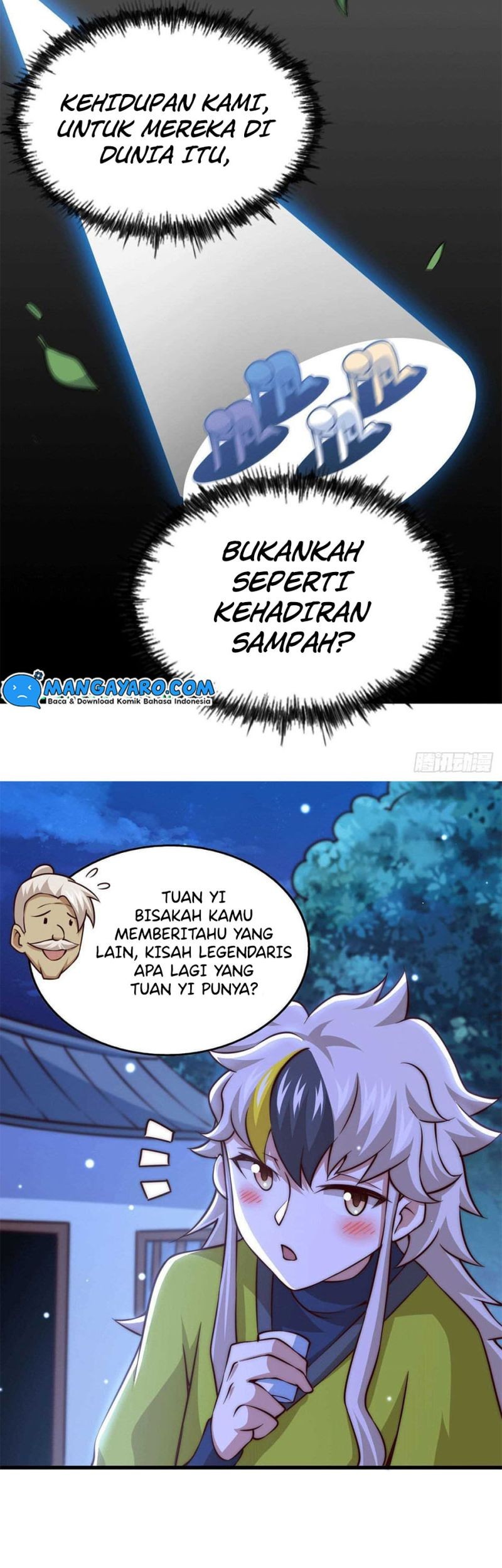 Beyond Myriad Peoples Chapter 60 - halaman 23