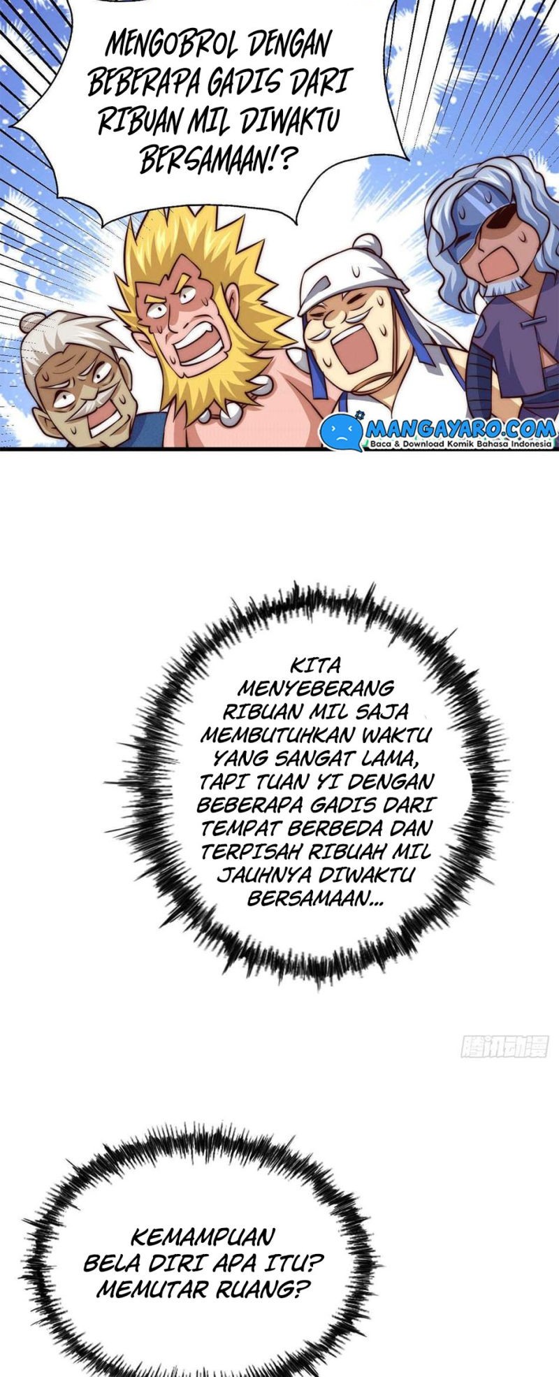Beyond Myriad Peoples Chapter 60 - halaman 25