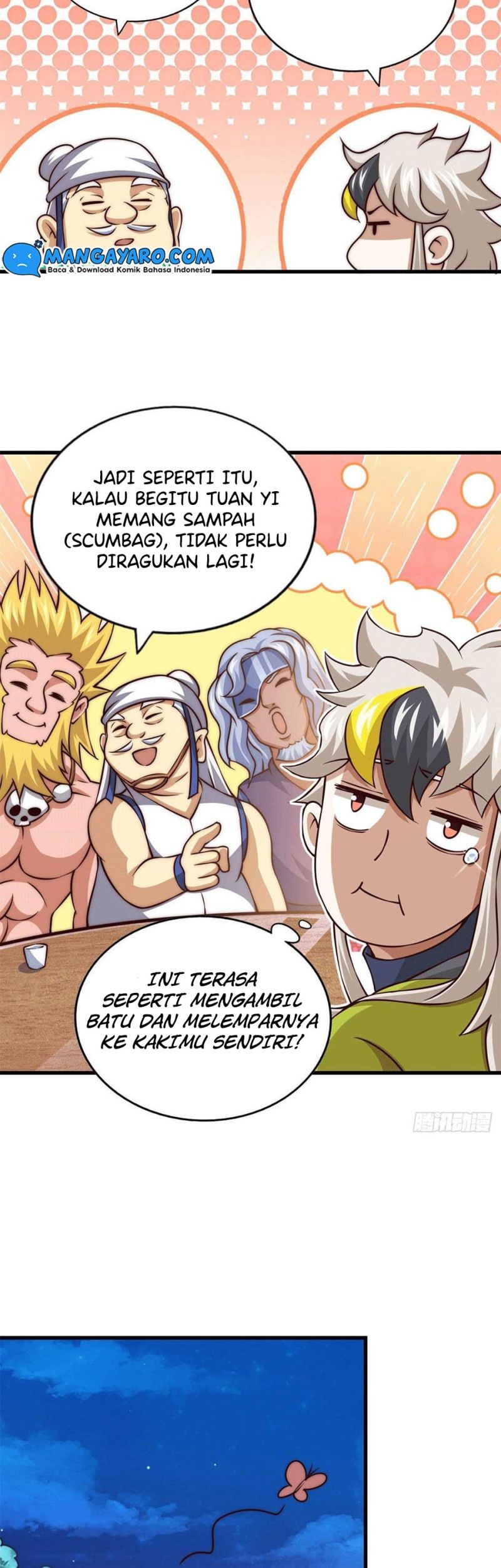 Beyond Myriad Peoples Chapter 60 - halaman 29