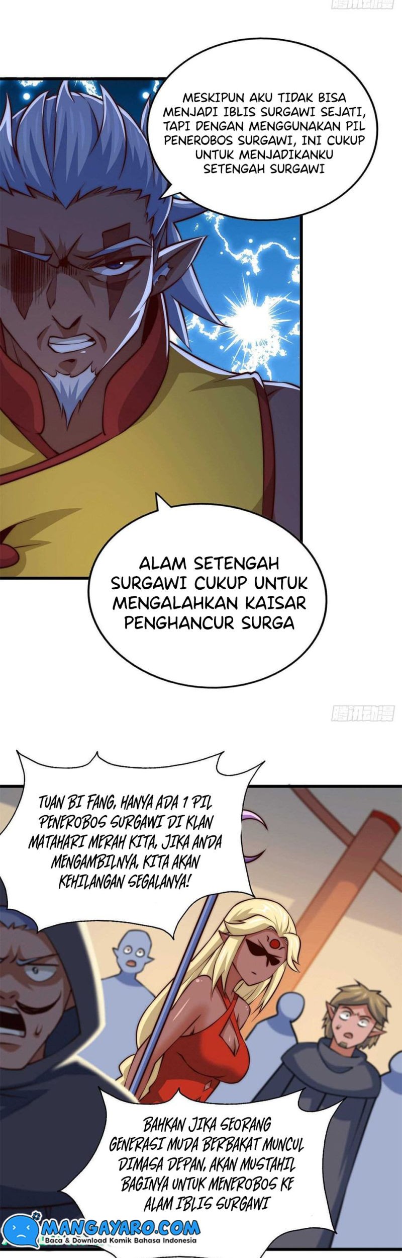 Beyond Myriad Peoples Chapter 61 - halaman 19