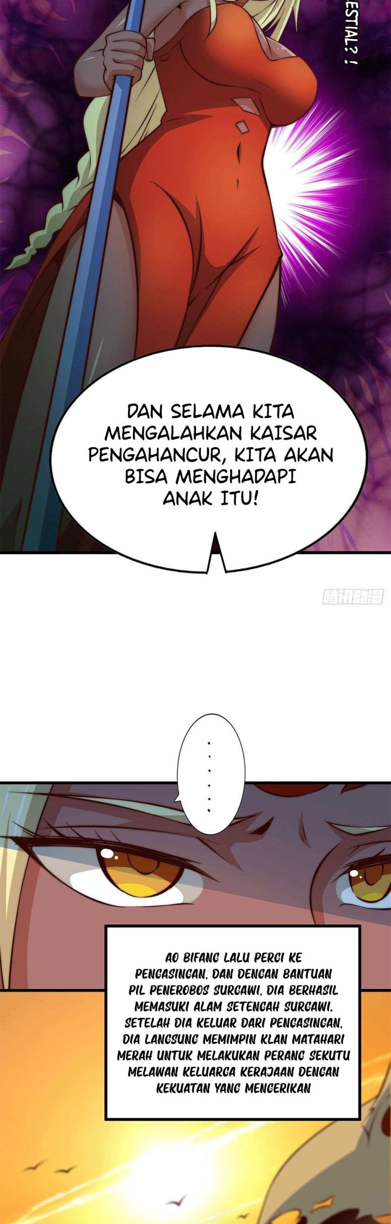 Beyond Myriad Peoples Chapter 61 - halaman 21