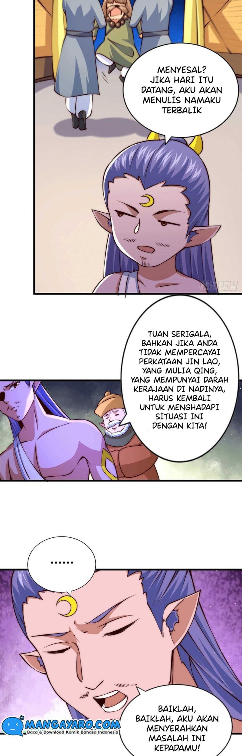 Beyond Myriad Peoples Chapter 61 - halaman 35