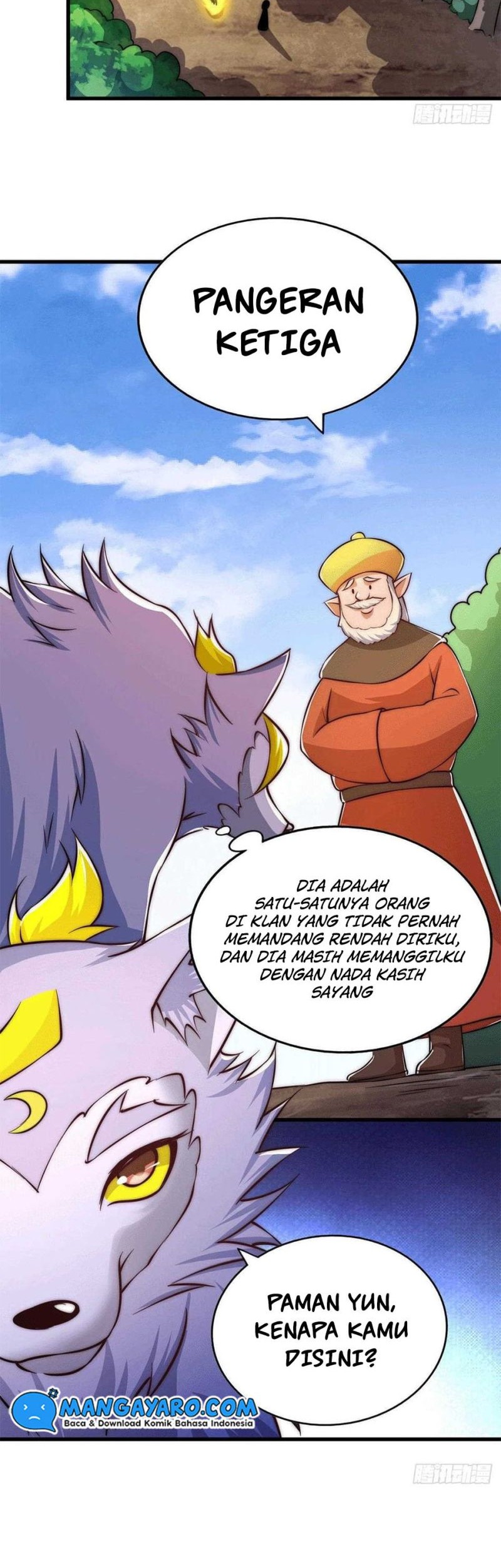 Beyond Myriad Peoples Chapter 62 - halaman 14