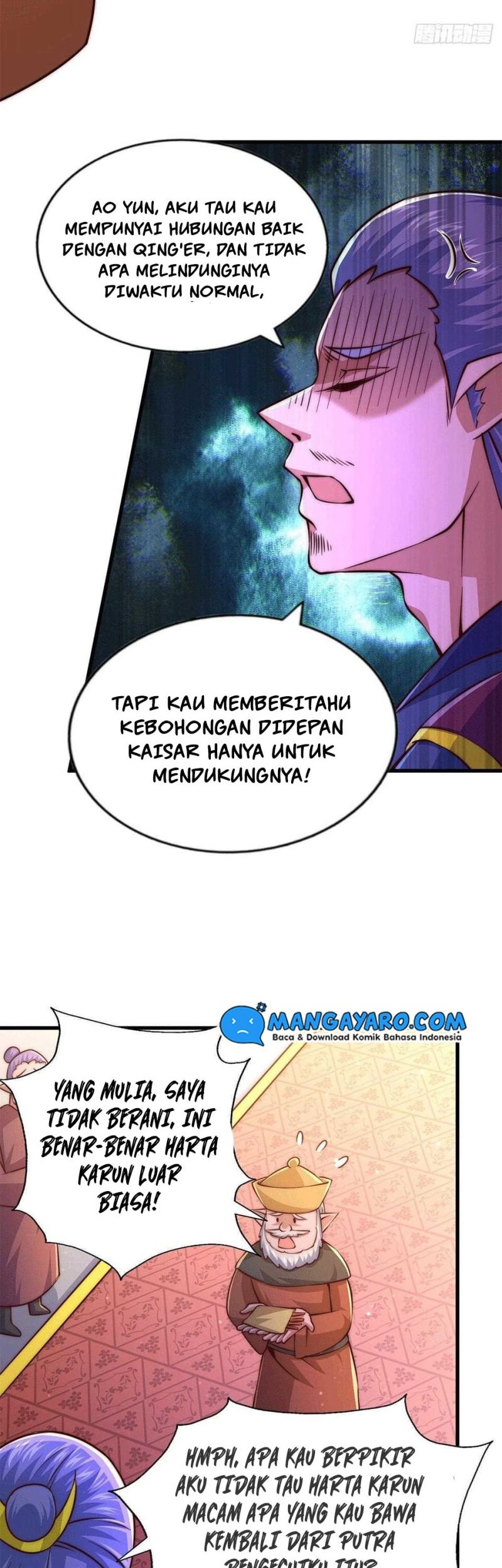 Beyond Myriad Peoples Chapter 62 - halaman 34