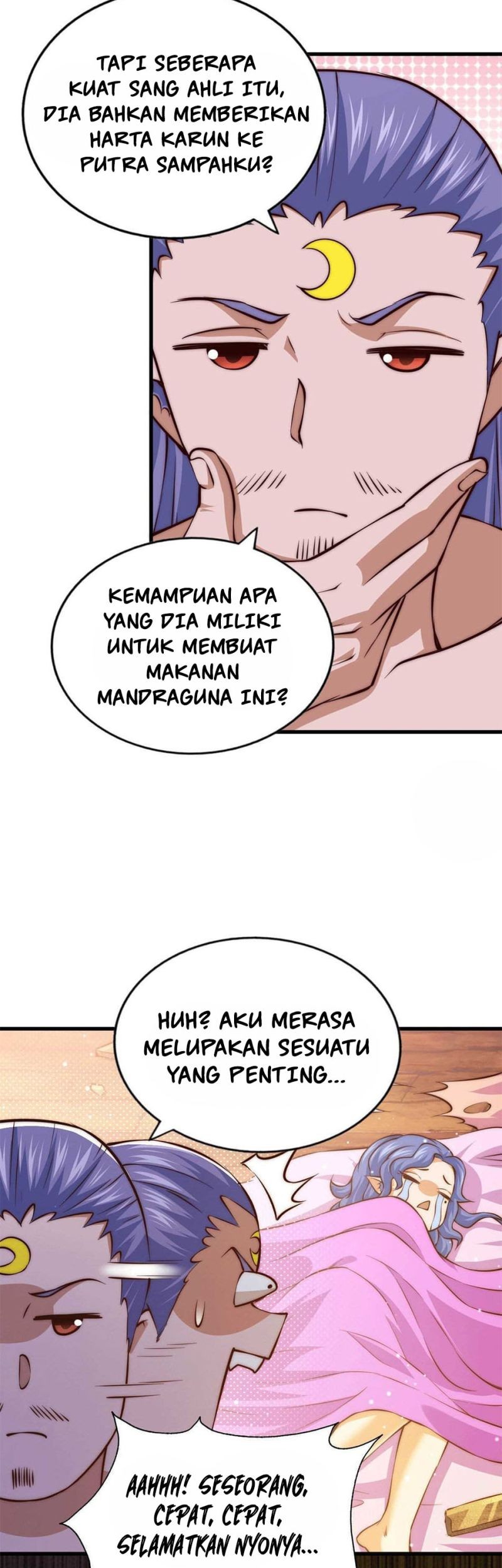 Beyond Myriad Peoples Chapter 63 - halaman 10