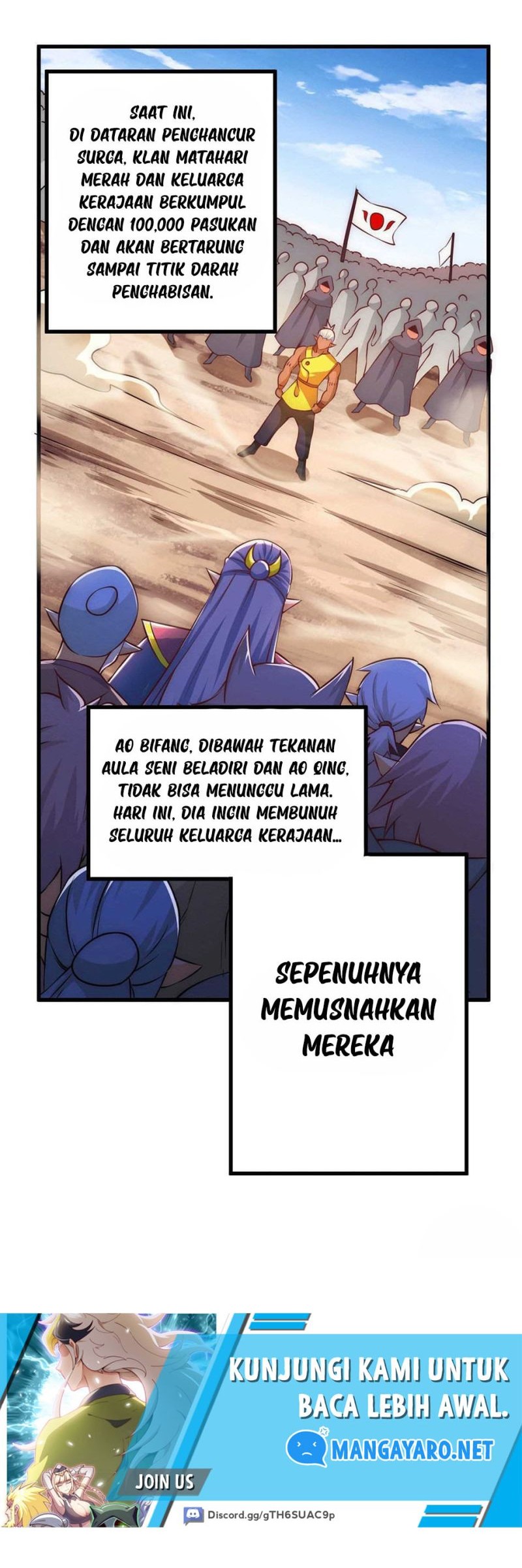 Beyond Myriad Peoples Chapter 63 - halaman 15