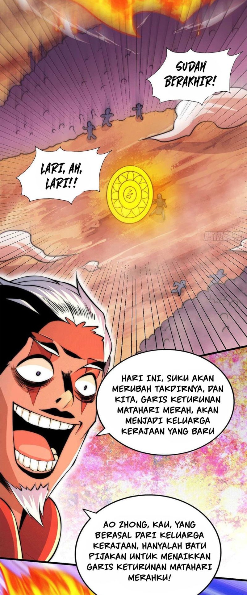 Beyond Myriad Peoples Chapter 63 - halaman 35