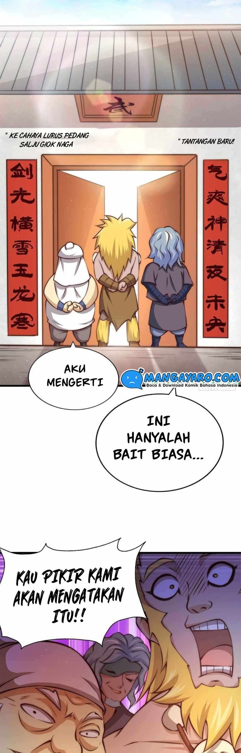 Beyond Myriad Peoples Chapter 64 - halaman 13