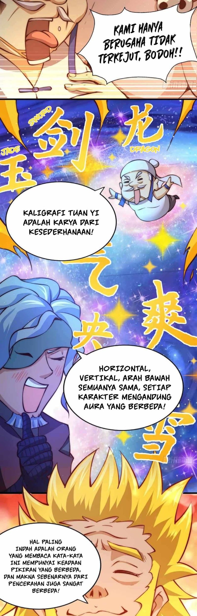 Beyond Myriad Peoples Chapter 64 - halaman 14