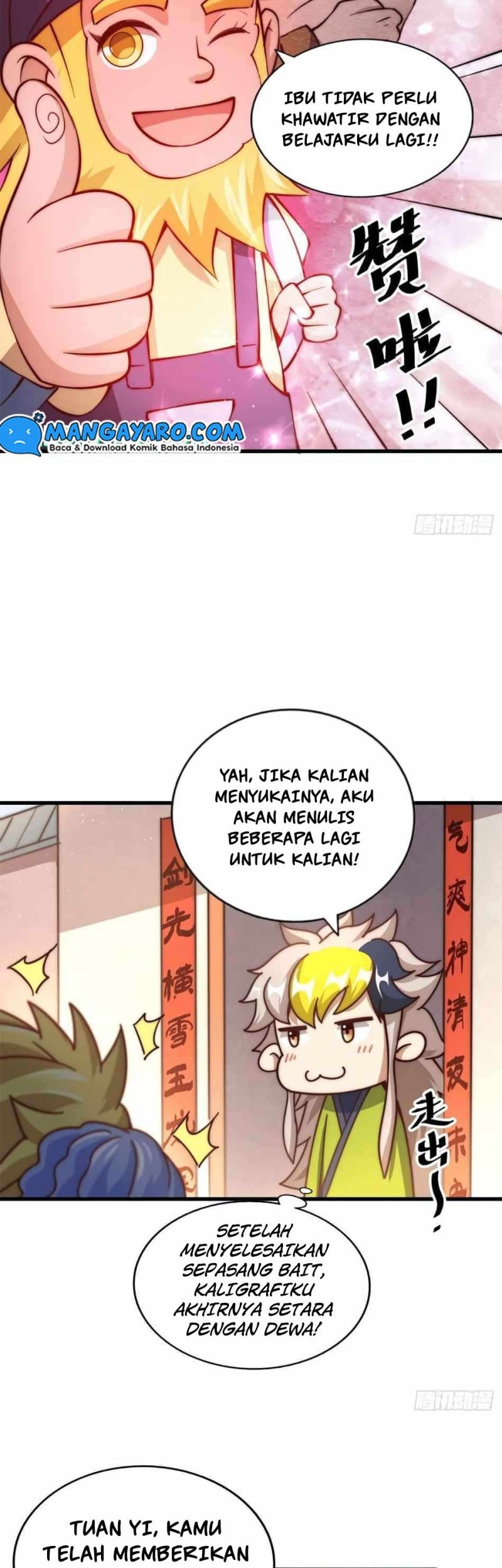 Beyond Myriad Peoples Chapter 64 - halaman 16