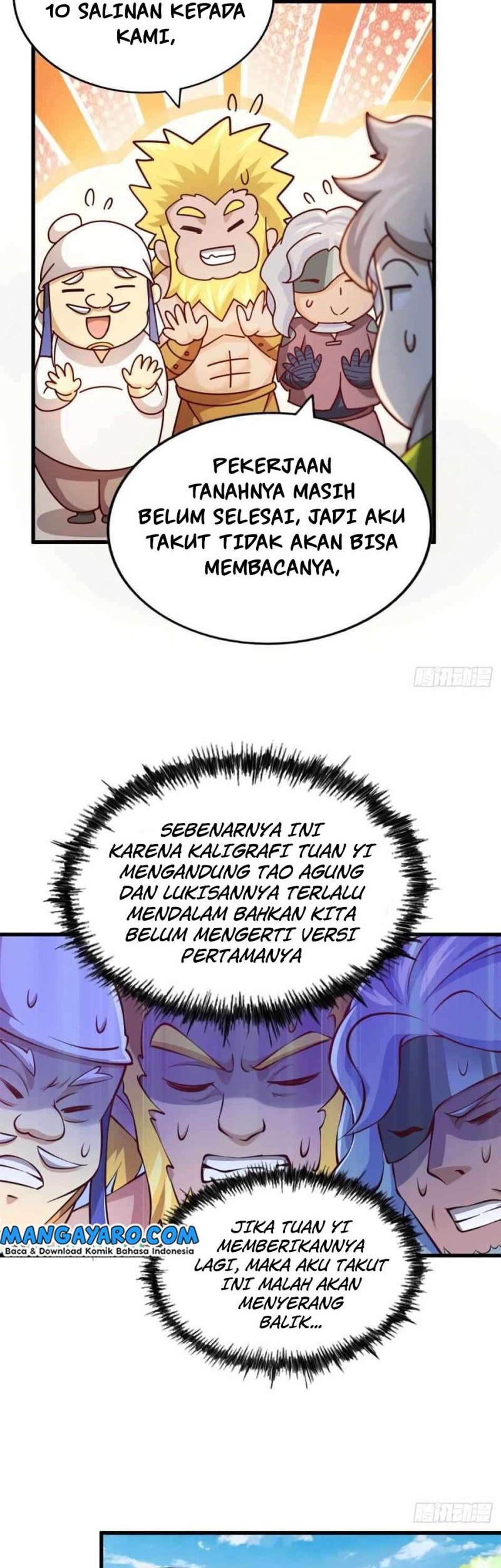 Beyond Myriad Peoples Chapter 64 - halaman 17
