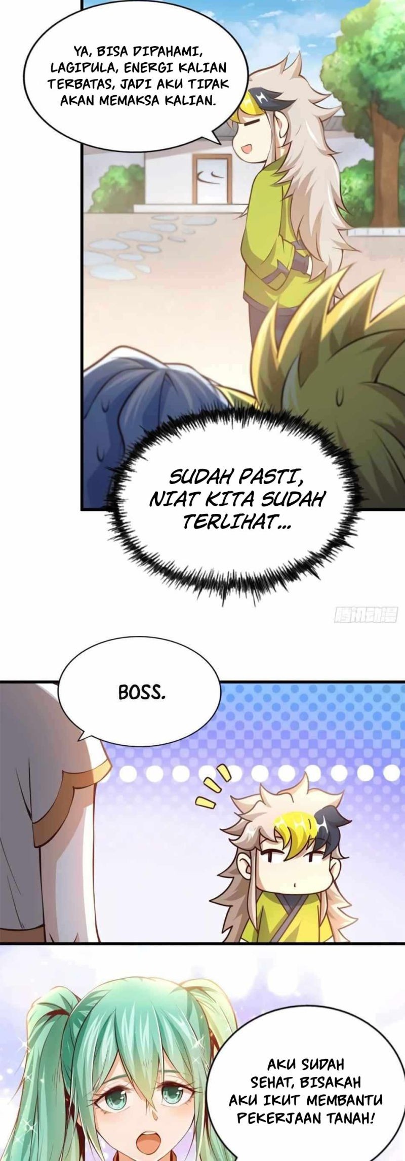 Beyond Myriad Peoples Chapter 64 - halaman 18