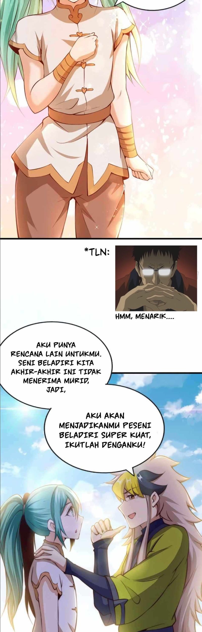 Beyond Myriad Peoples Chapter 64 - halaman 19