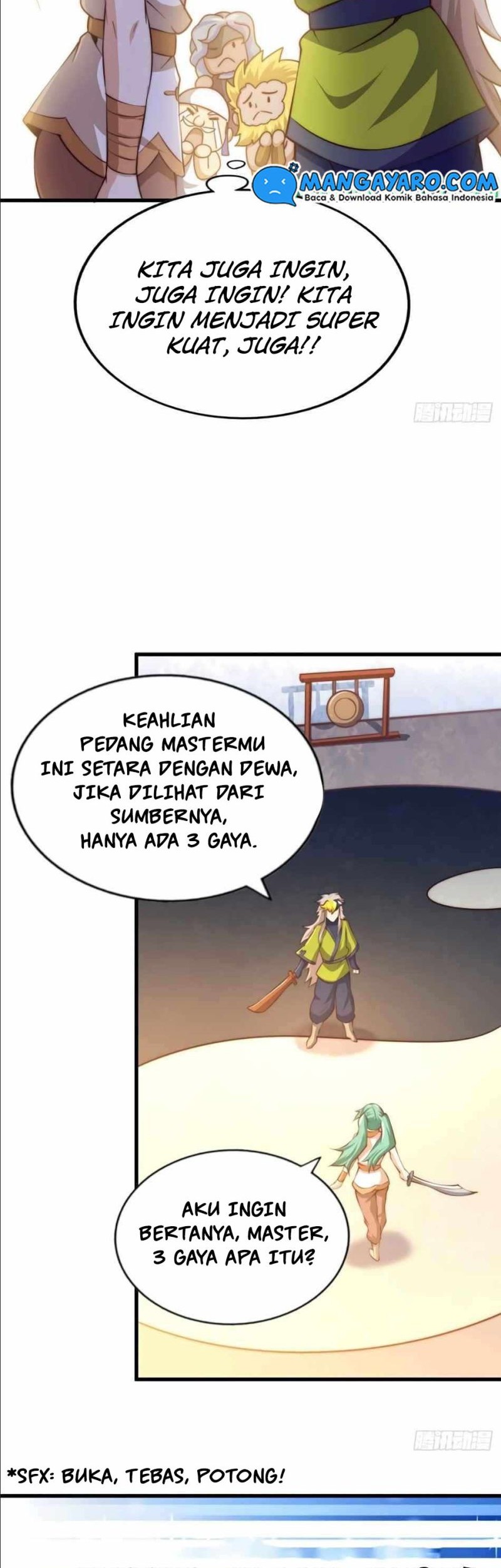 Beyond Myriad Peoples Chapter 64 - halaman 20