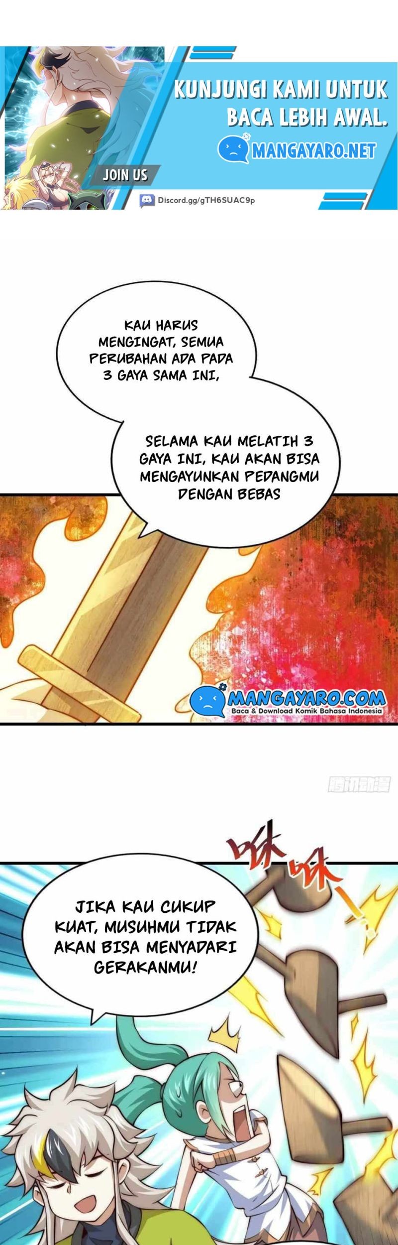 Beyond Myriad Peoples Chapter 64 - halaman 22