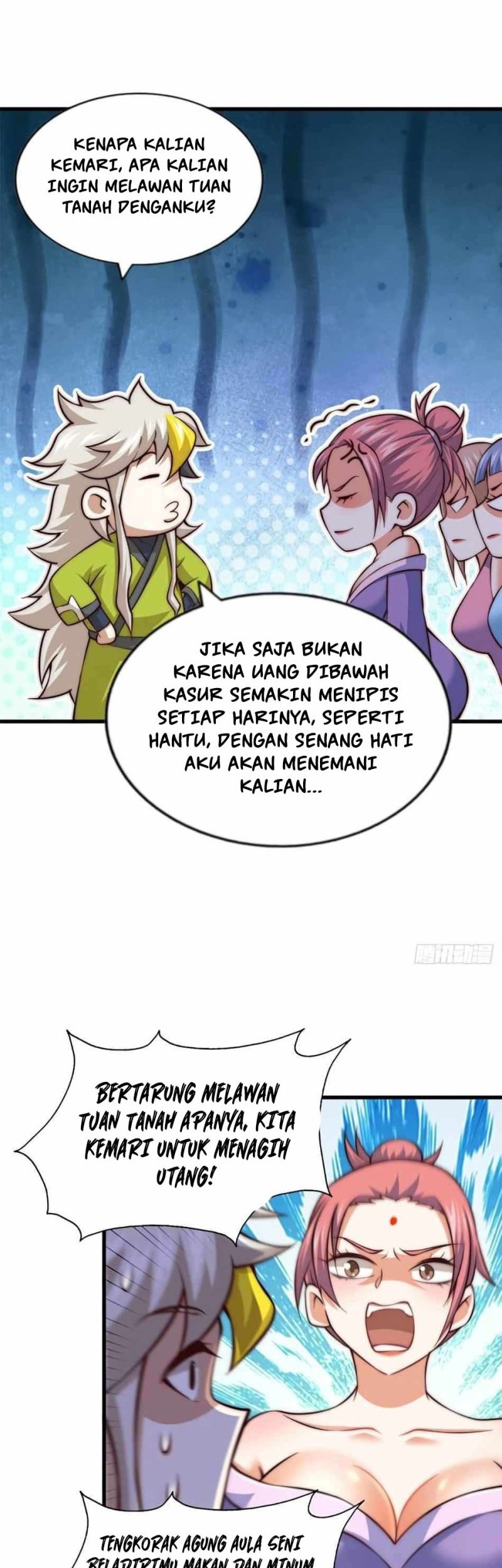 Beyond Myriad Peoples Chapter 64 - halaman 25