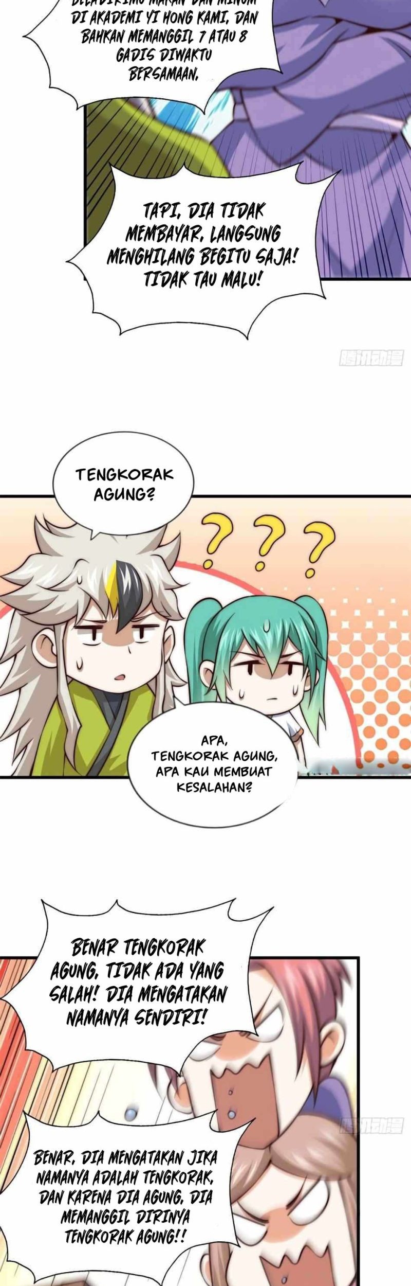 Beyond Myriad Peoples Chapter 64 - halaman 26