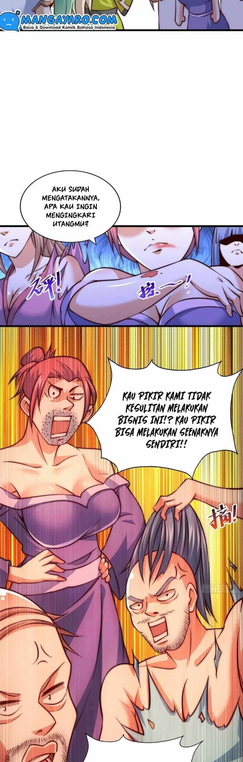 Beyond Myriad Peoples Chapter 64 - halaman 29