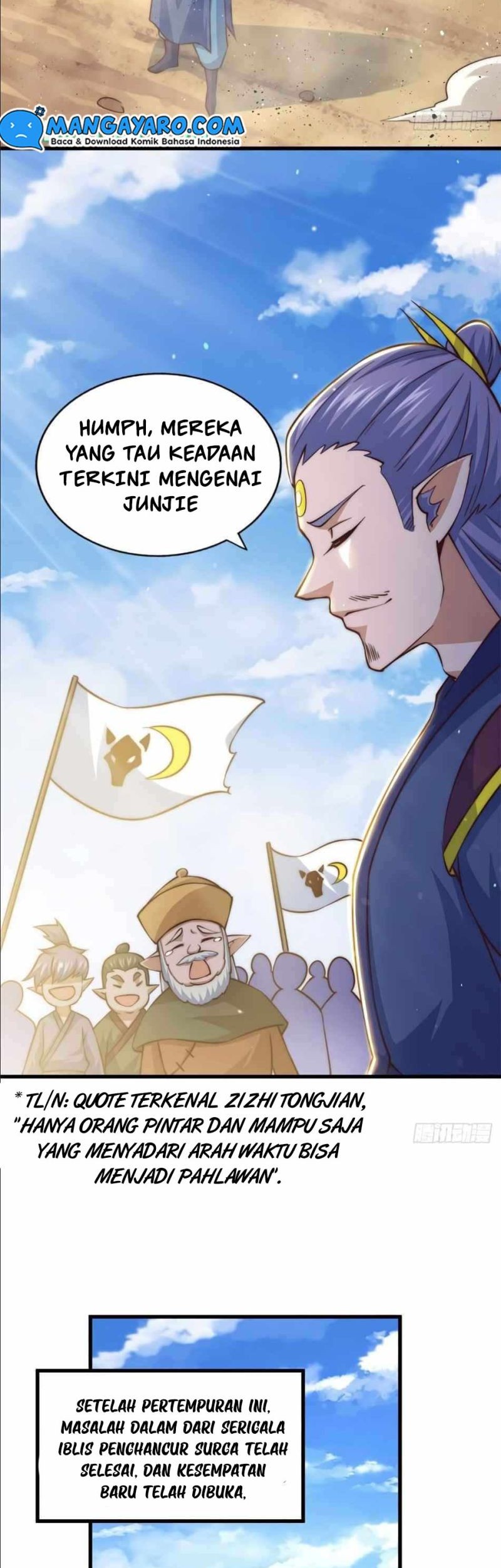 Beyond Myriad Peoples Chapter 64 - halaman 8