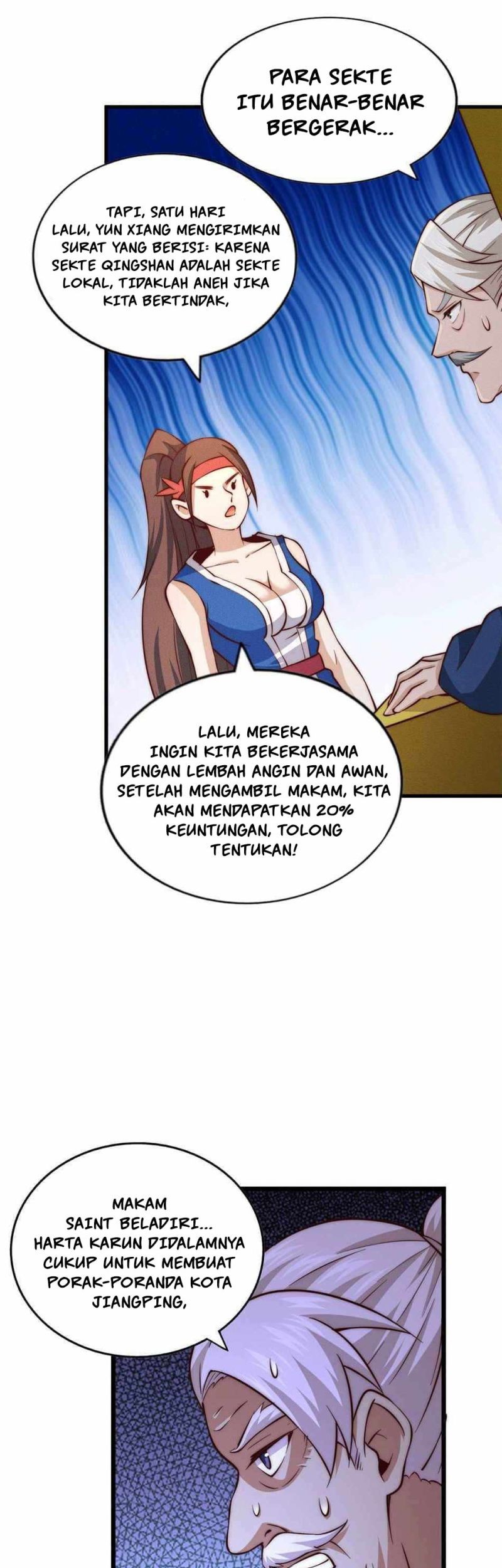 Beyond Myriad Peoples Chapter 65 - halaman 25