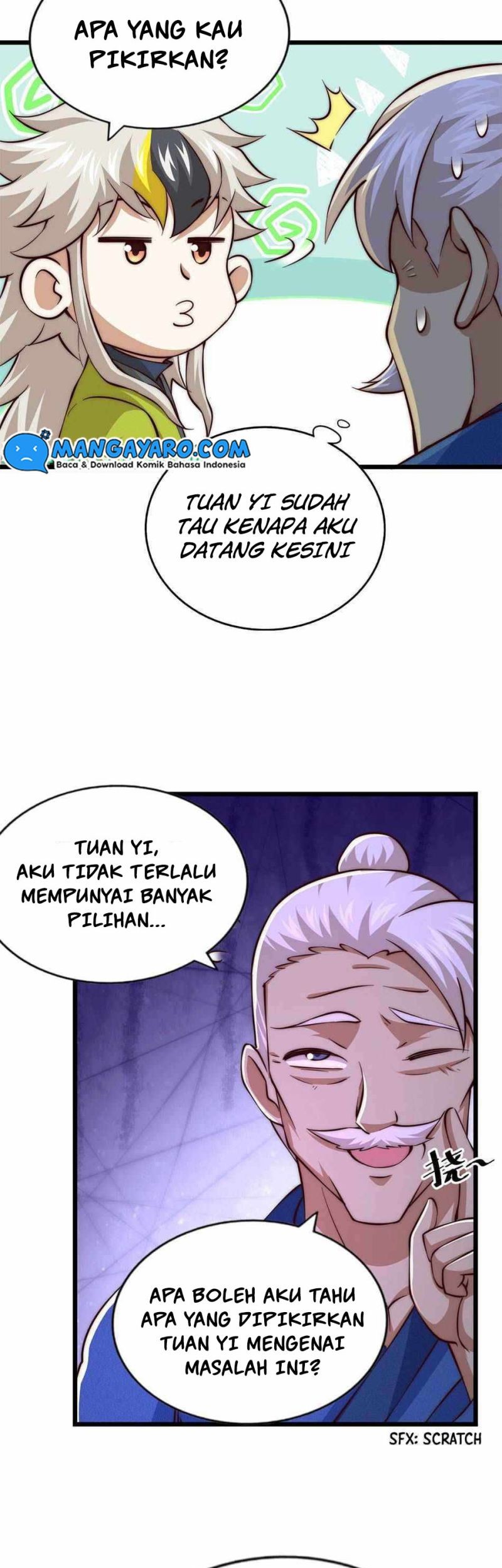 Beyond Myriad Peoples Chapter 65 - halaman 29